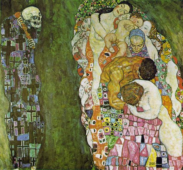 Klimt 'Death and Life'