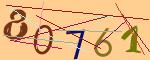 圖片的 CAPTCHA
