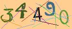 圖片的 CAPTCHA