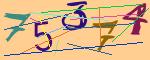 圖片的 CAPTCHA