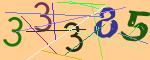 圖片的 CAPTCHA