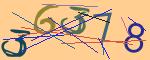 圖片的 CAPTCHA