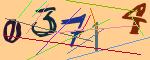 圖片的 CAPTCHA