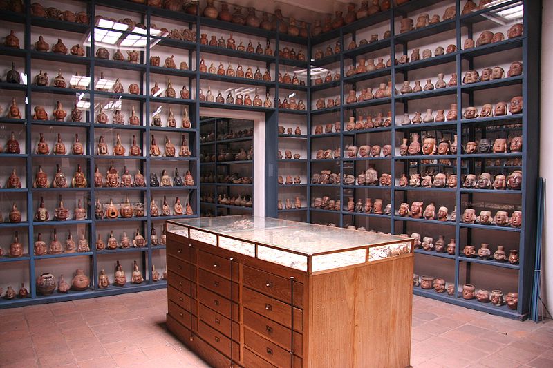 museum storage