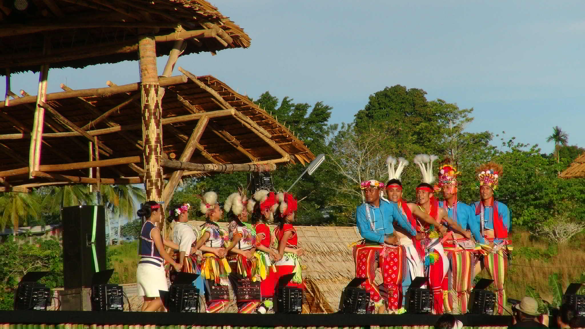 2012年太平洋藝術節台灣團隊的展演